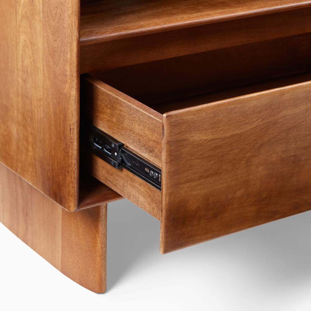 Anton Solid Wood Nightstand (28") West Elm