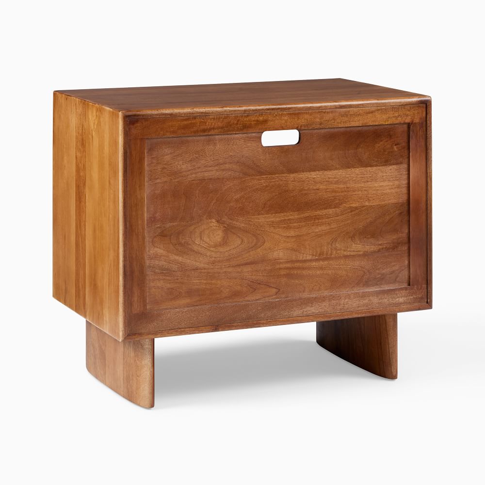 Anton Solid Wood Nightstand (28") West Elm
