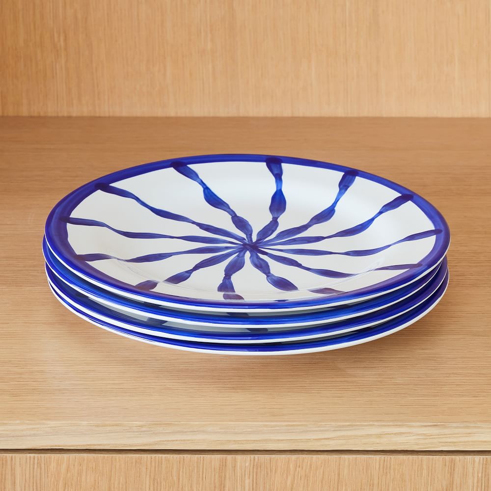 Cabana HandPainted Dinner Plate Sets West Elm