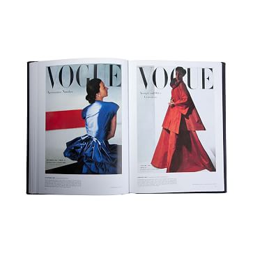 Vogue Covers - Leatherbound Book 