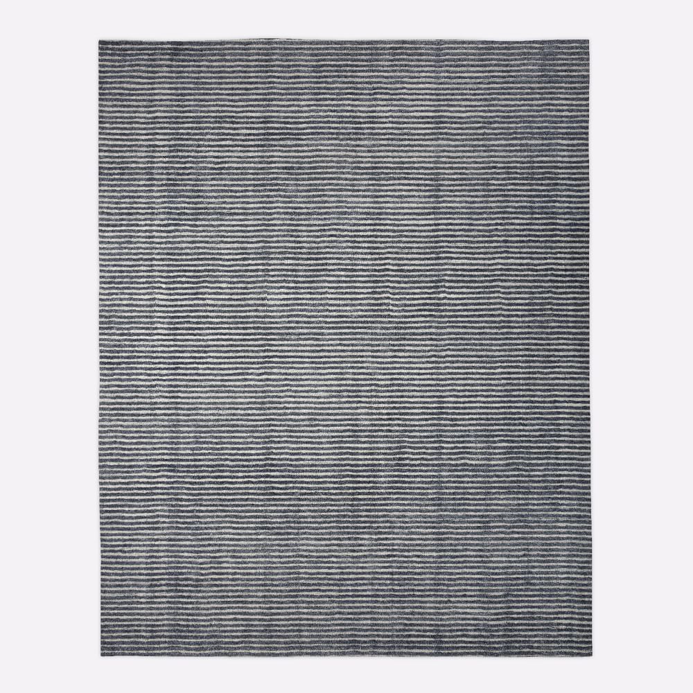 Terra Stripes Easy Care Rug West Elm