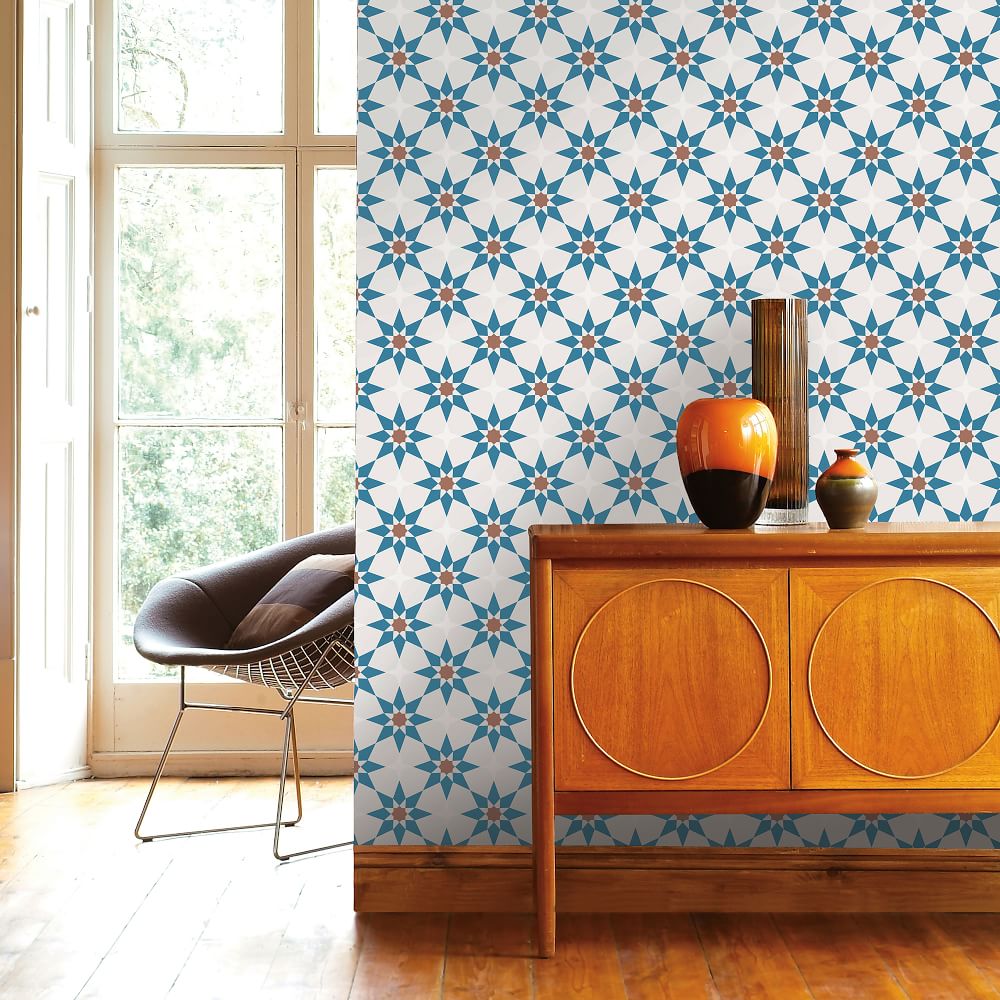 Soleil Removable Wallpaper West Elm