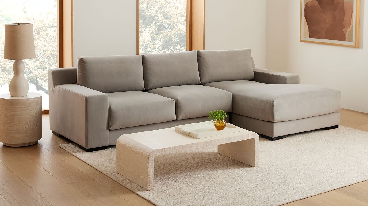 Solstice Coffee Table (44"50") West Elm