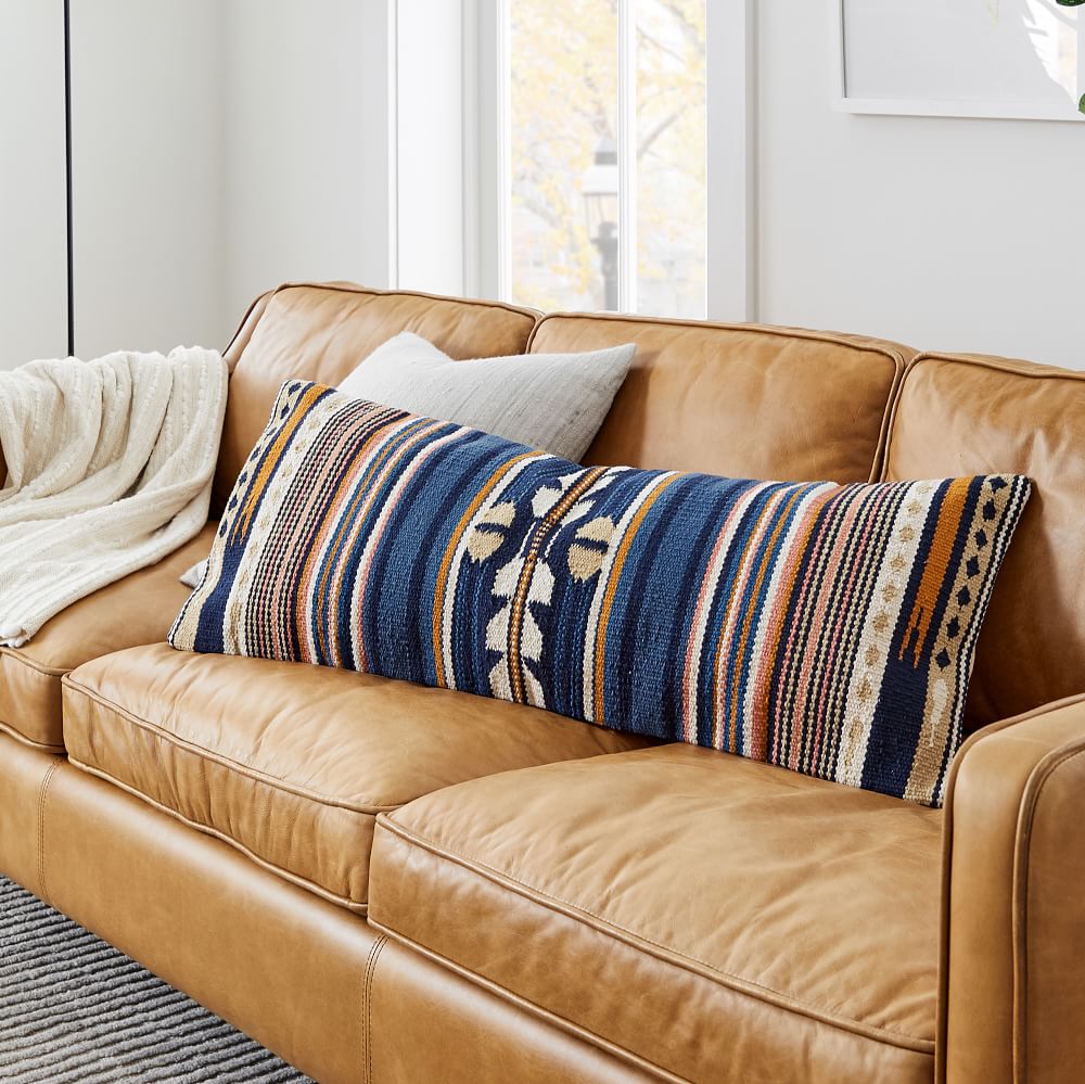 Woven Baja Pillow Cover West Elm