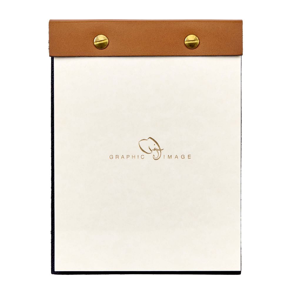 Leather Desk Notepad West Elm