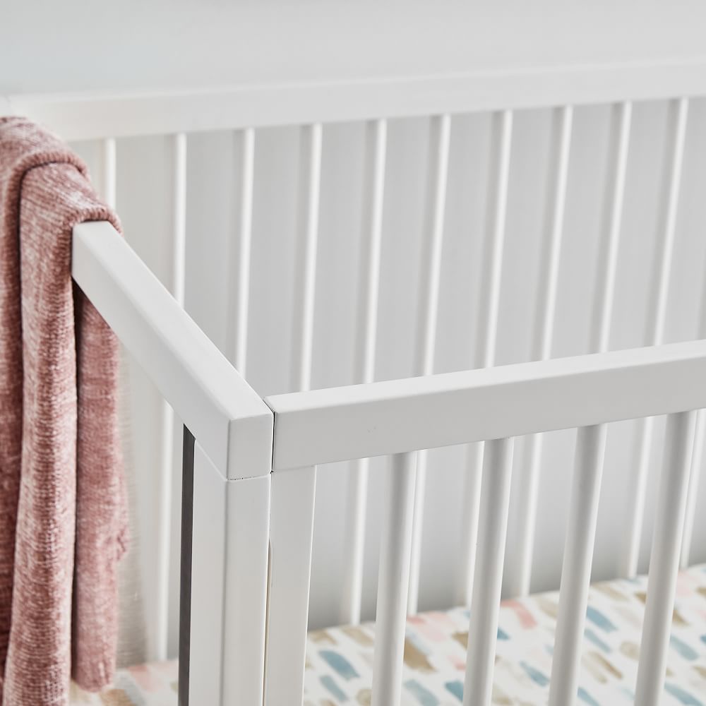 Emilia Convertible Crib White West Elm