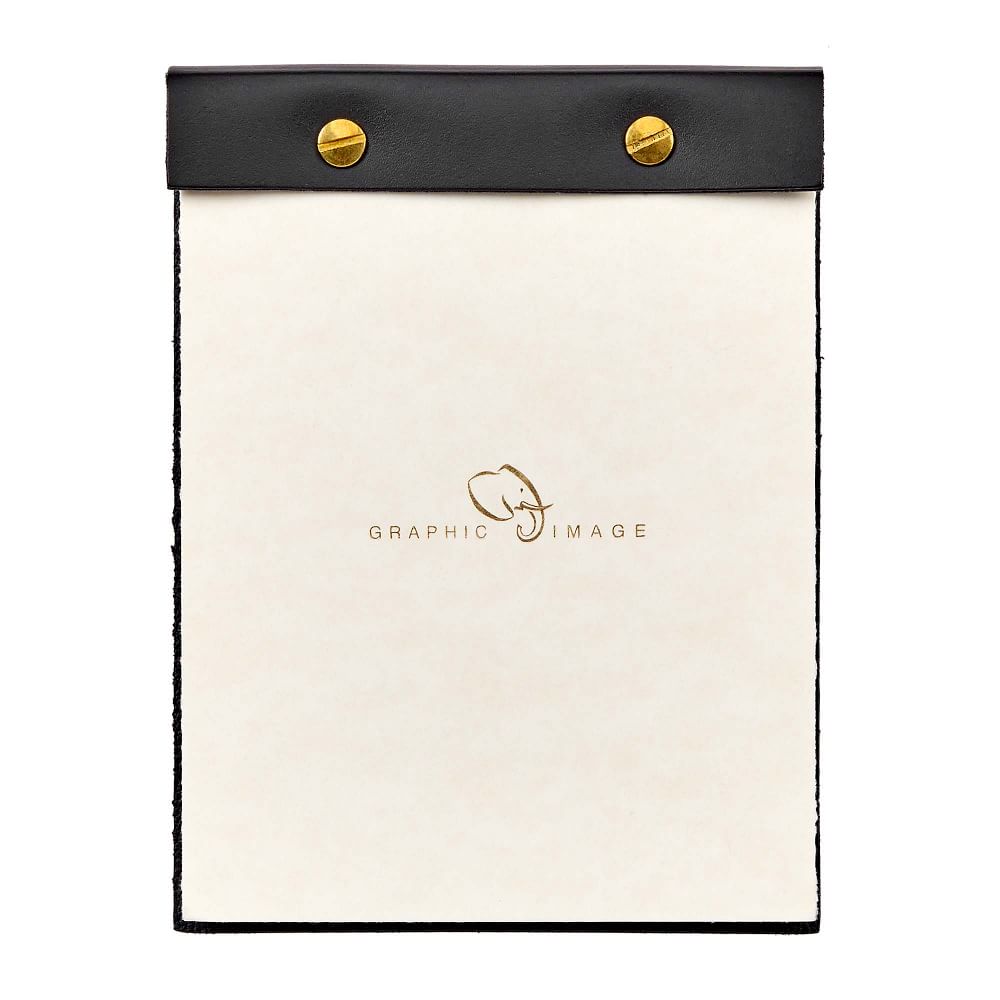 Leather Desk Notepad West Elm