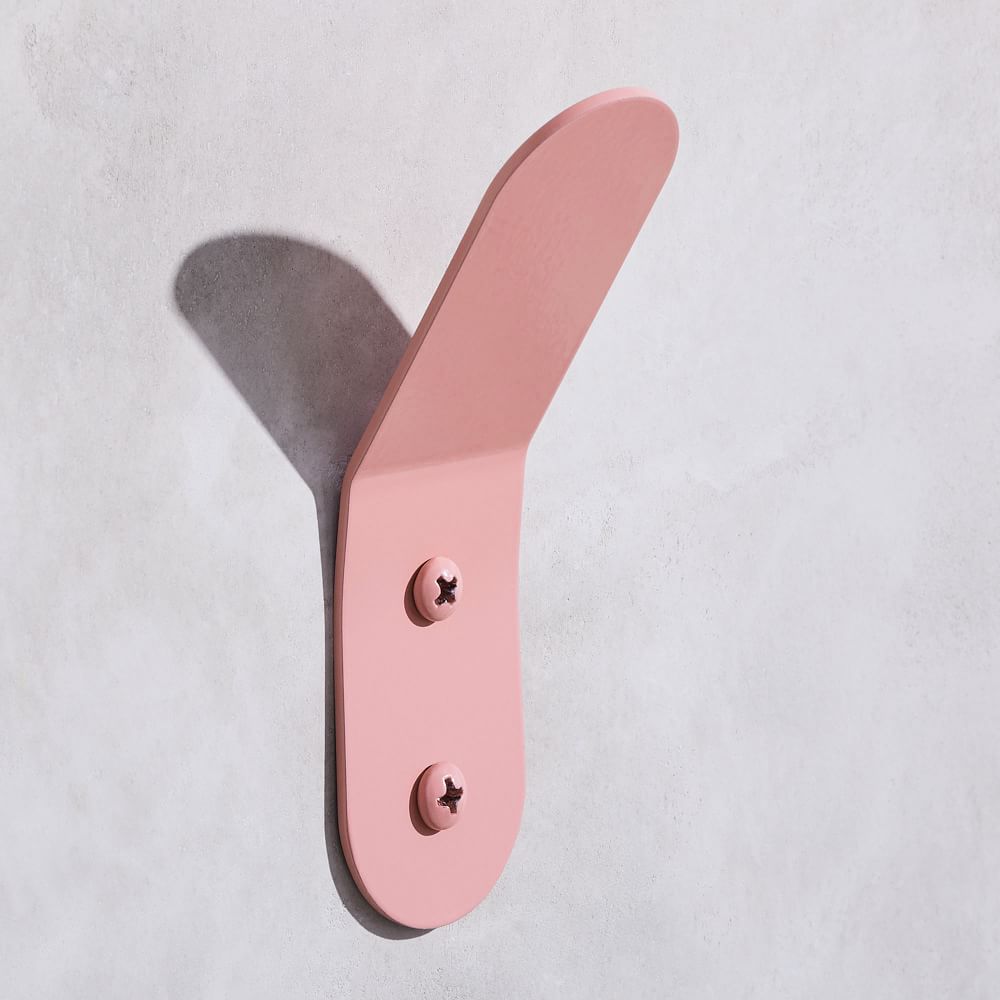 Amigo Modern Bent Metal Wall Hooks West Elm