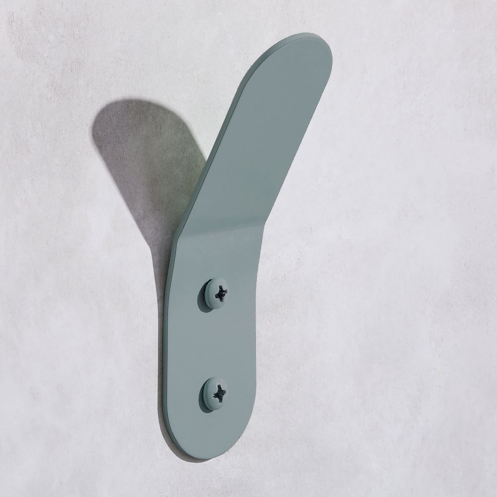 Amigo Modern Bent Metal Wall Hooks West Elm
