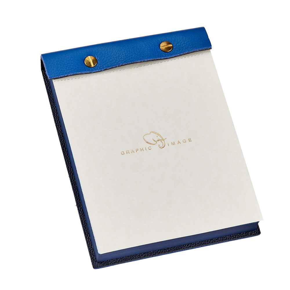 Leather Desk Notepad West Elm