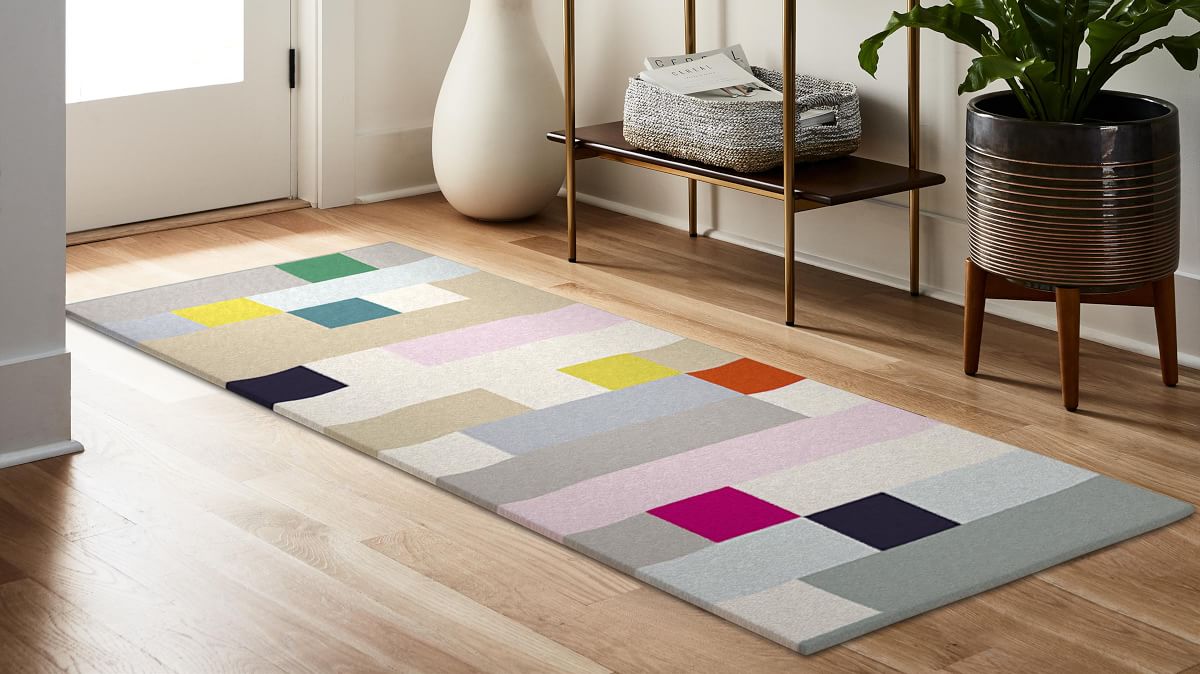 Margo Selby Squares Rug | West Elm