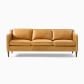 Hamilton Leather Sofa (70"–91") | West Elm