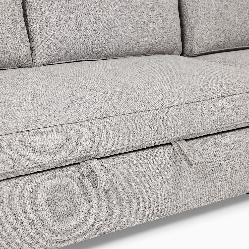 Harris 2 Piece Chaise Sectional With Storage Sofa With Chaise West Elm