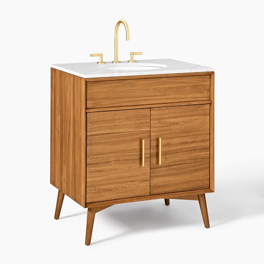Mid Century Bathroom Storage West Elm