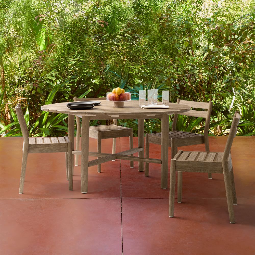 Hargrove Outdoor Stacking Chair (Set of 2) West Elm