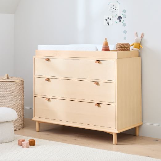 Nash 3 Drawer Changing Table 45, Do You Need A Changing Topper For Dresser