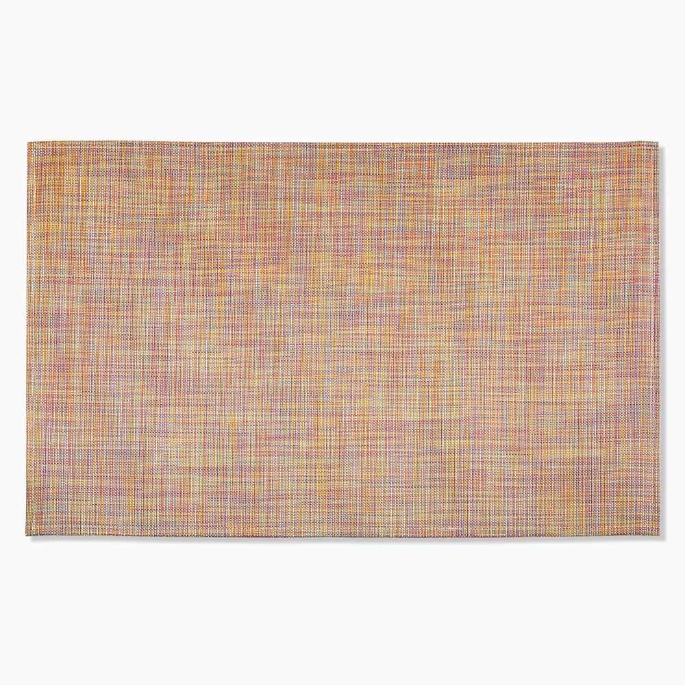 Chilewich Mini Basketweave Woven Rug West Elm