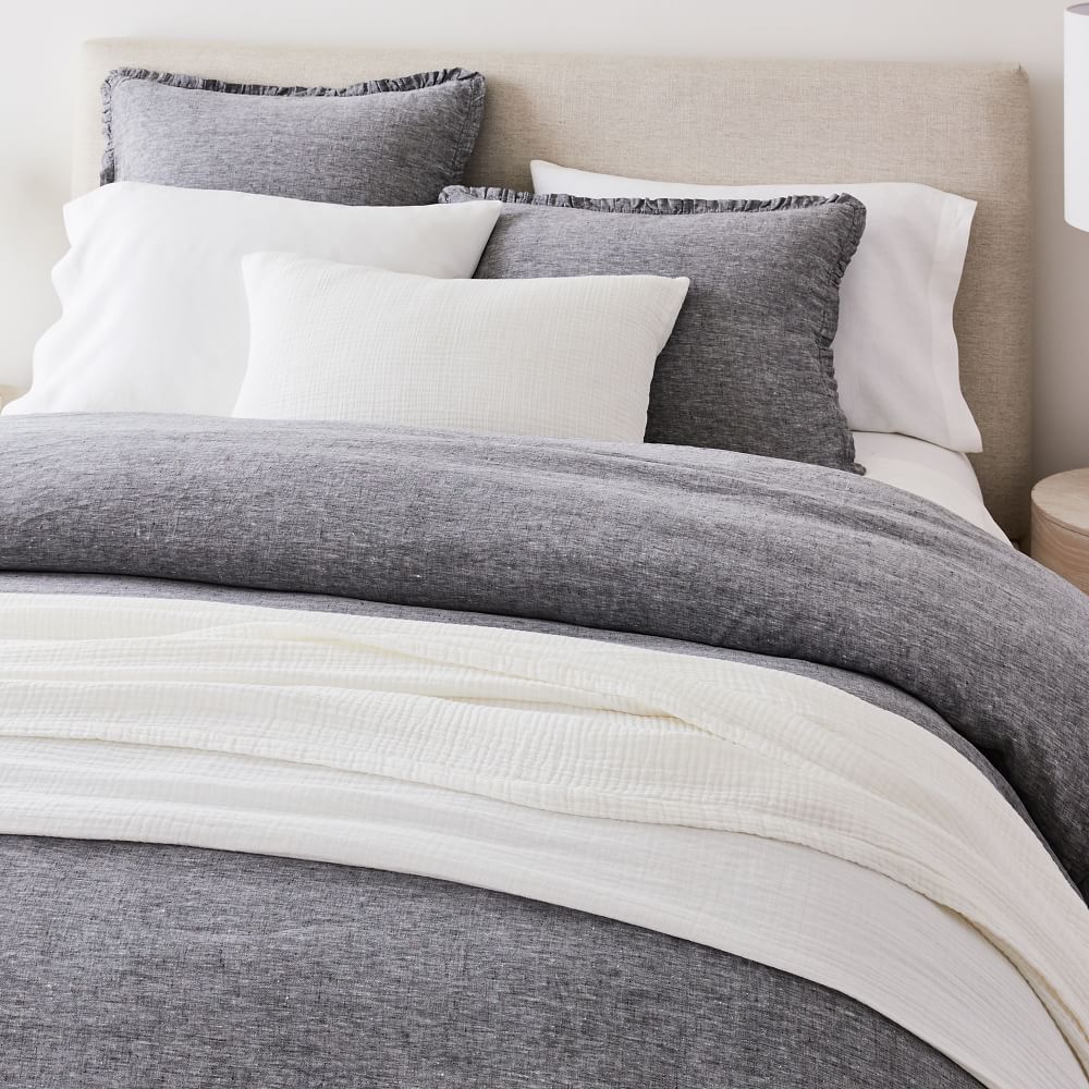 Dreamy Gauze Cotton Blanket | West Elm