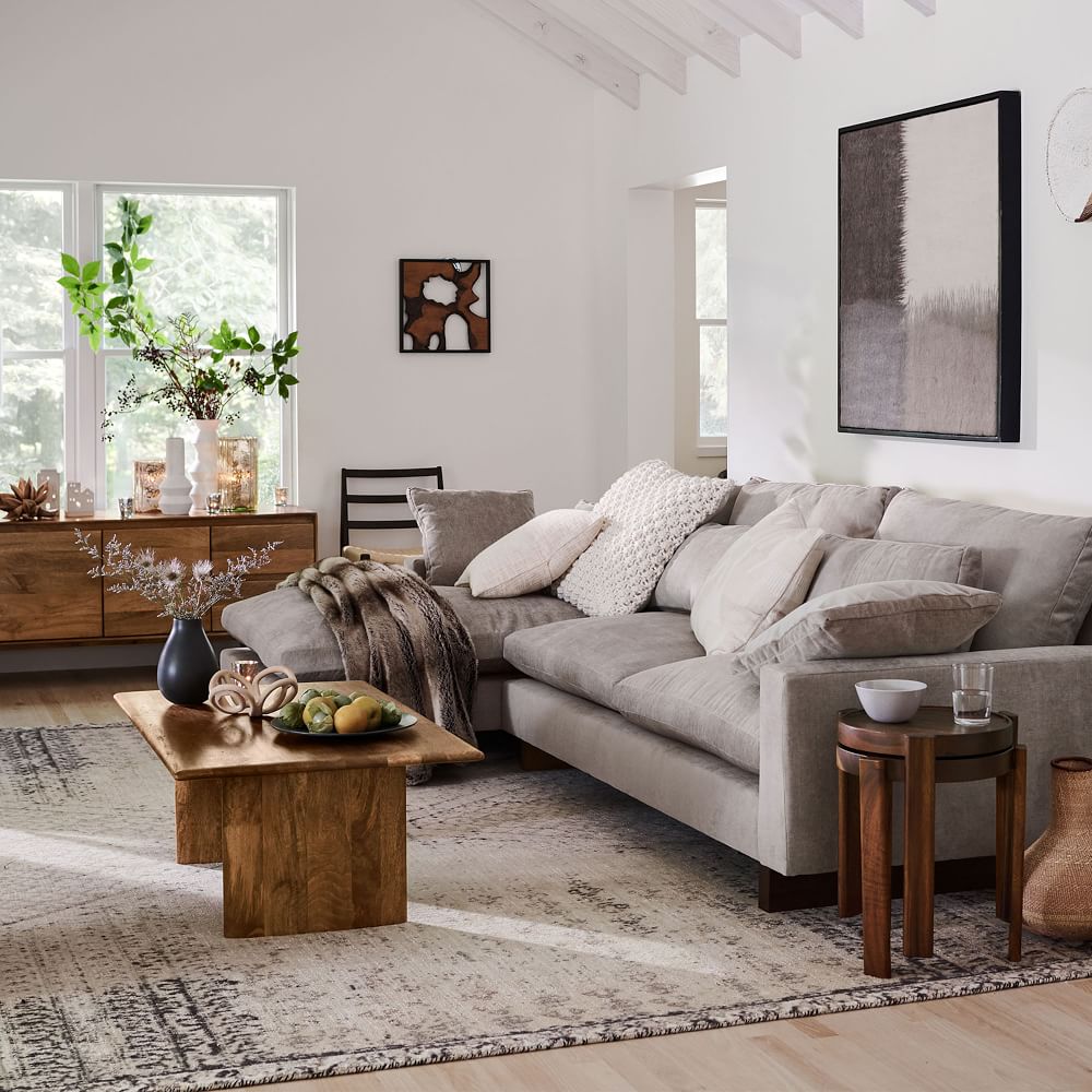 Anton Coffee Table (44"53") West Elm