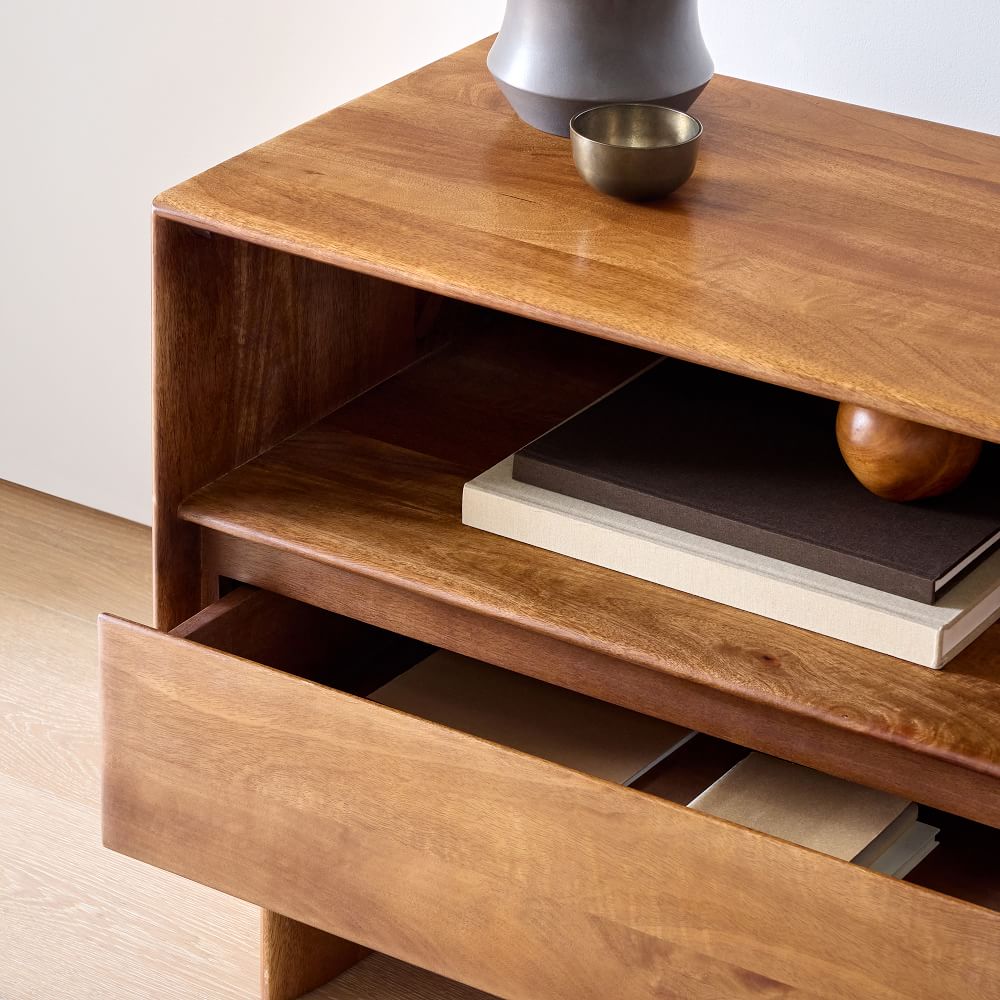 Anton Solid Wood Nightstand (28") West Elm