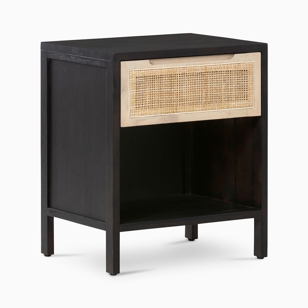 Modern Rattan Nightstand (20") West Elm