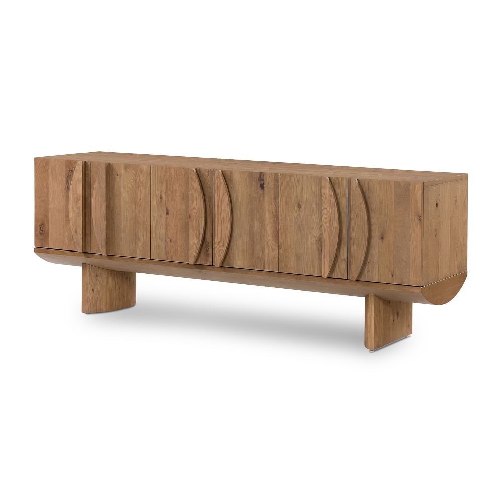 Lodge Legs Media Console West Elm