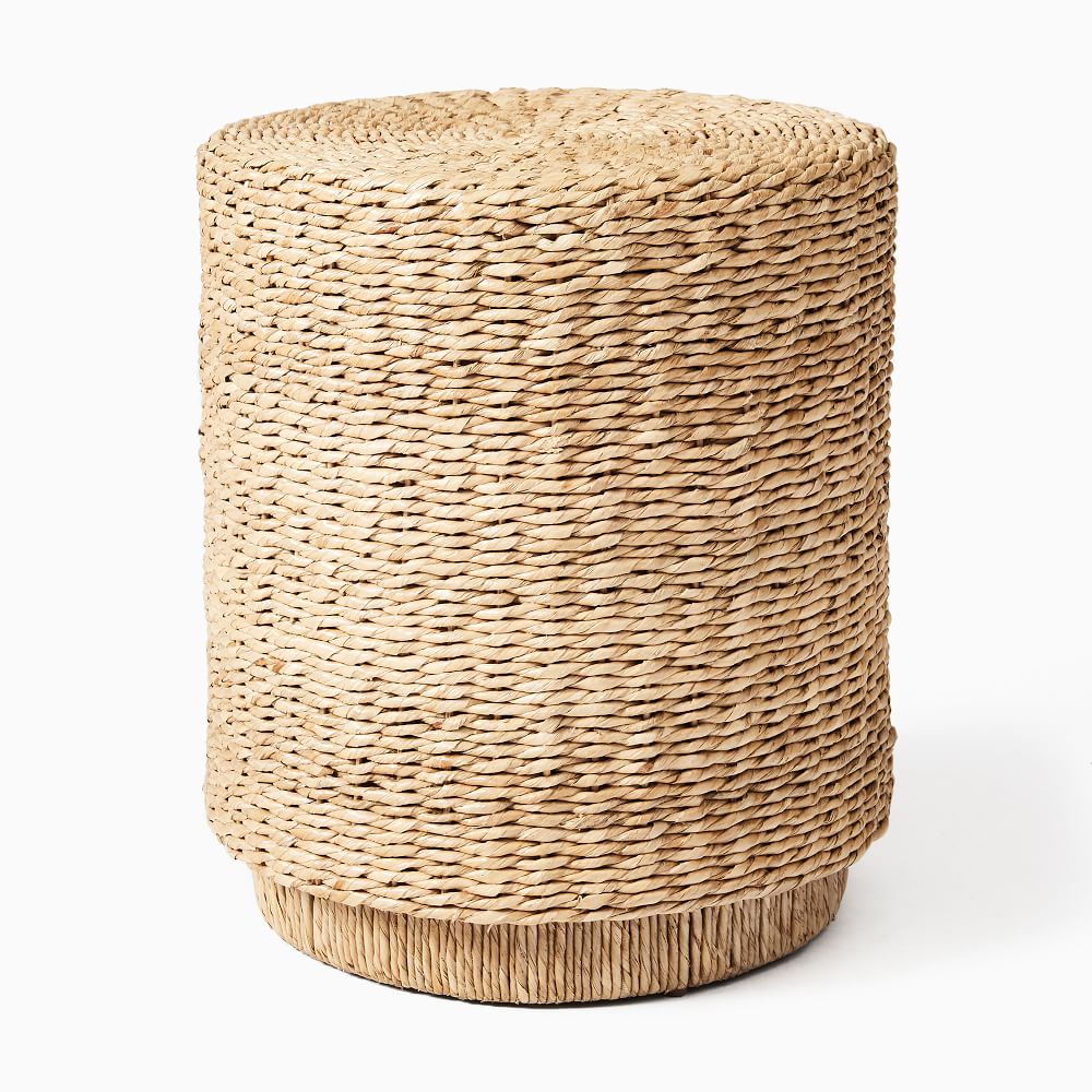 Seagrass Side Table (16.5") West Elm