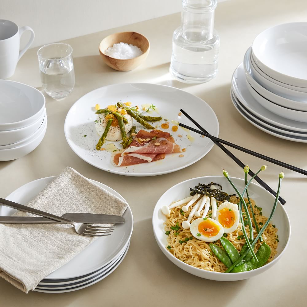 Organic Porcelain Dinnerware Collection West Elm