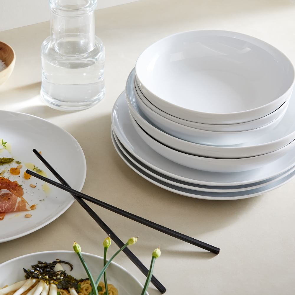 Organic Porcelain Dinnerware Collection West Elm