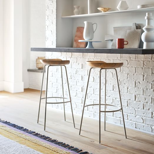 bar stools for white countertop