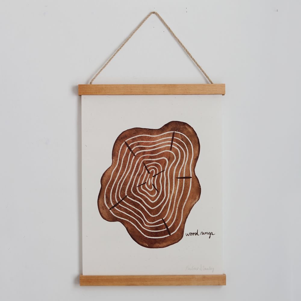 Pauline Stanley Studio Wall Art Concentric Circles West Elm