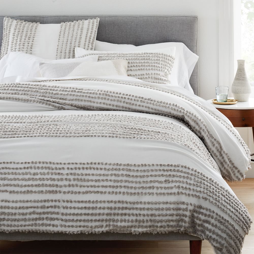 Candlewick Duvet Cover & Shams West Elm
