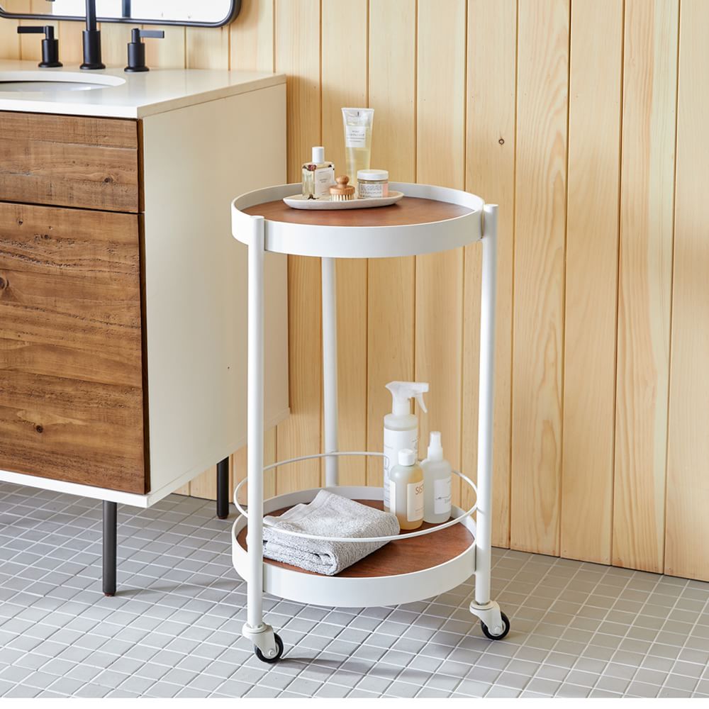 Cece Storage Cart West Elm