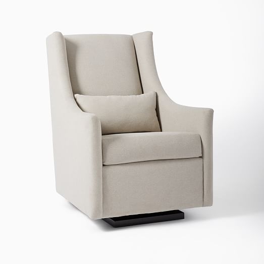 west elm nursery chair