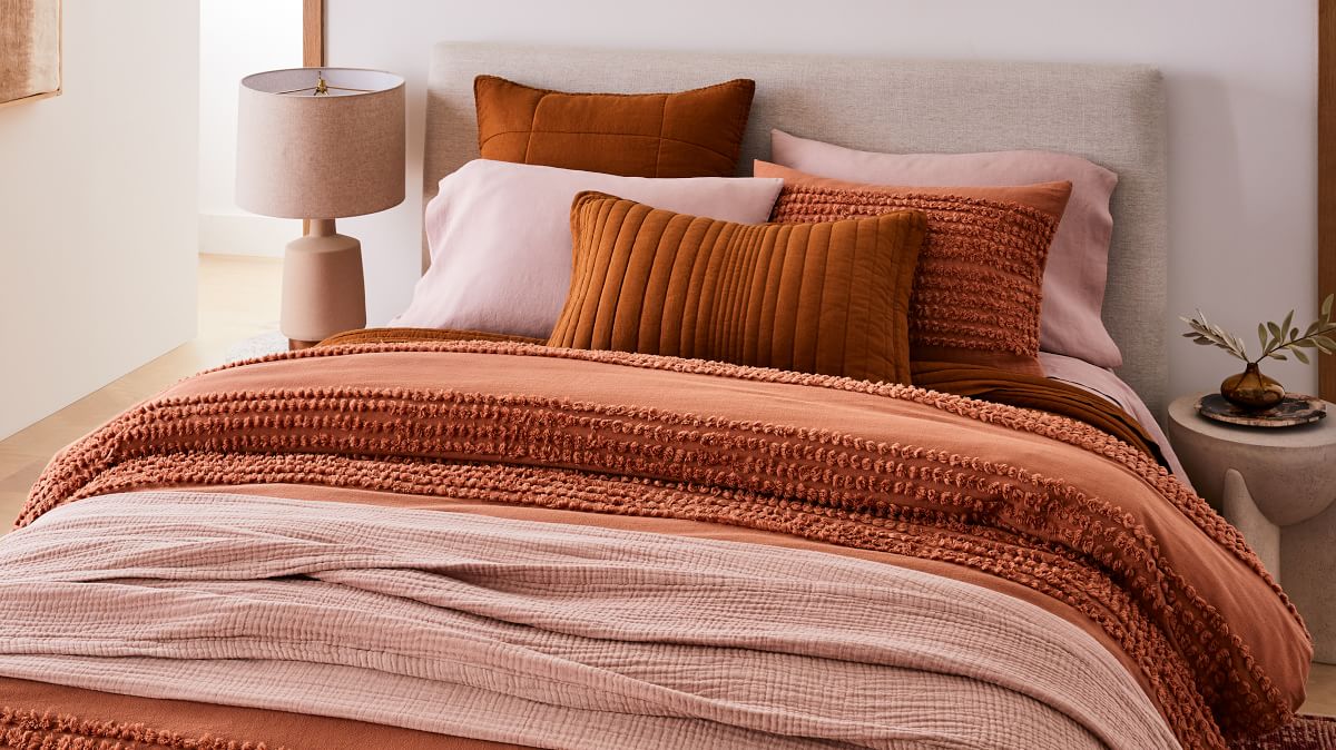 Candlewick Duvet Cover & Shams West Elm