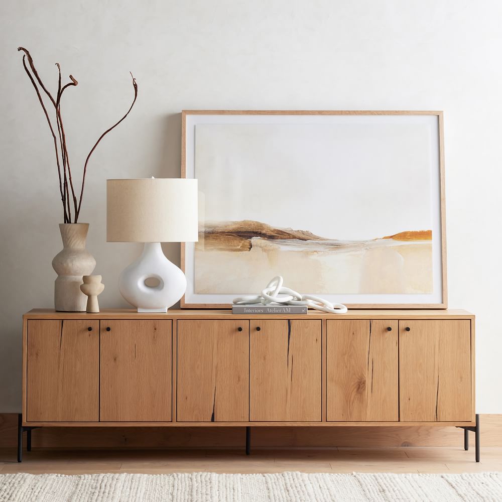 Veda Media Console (79.5") West Elm