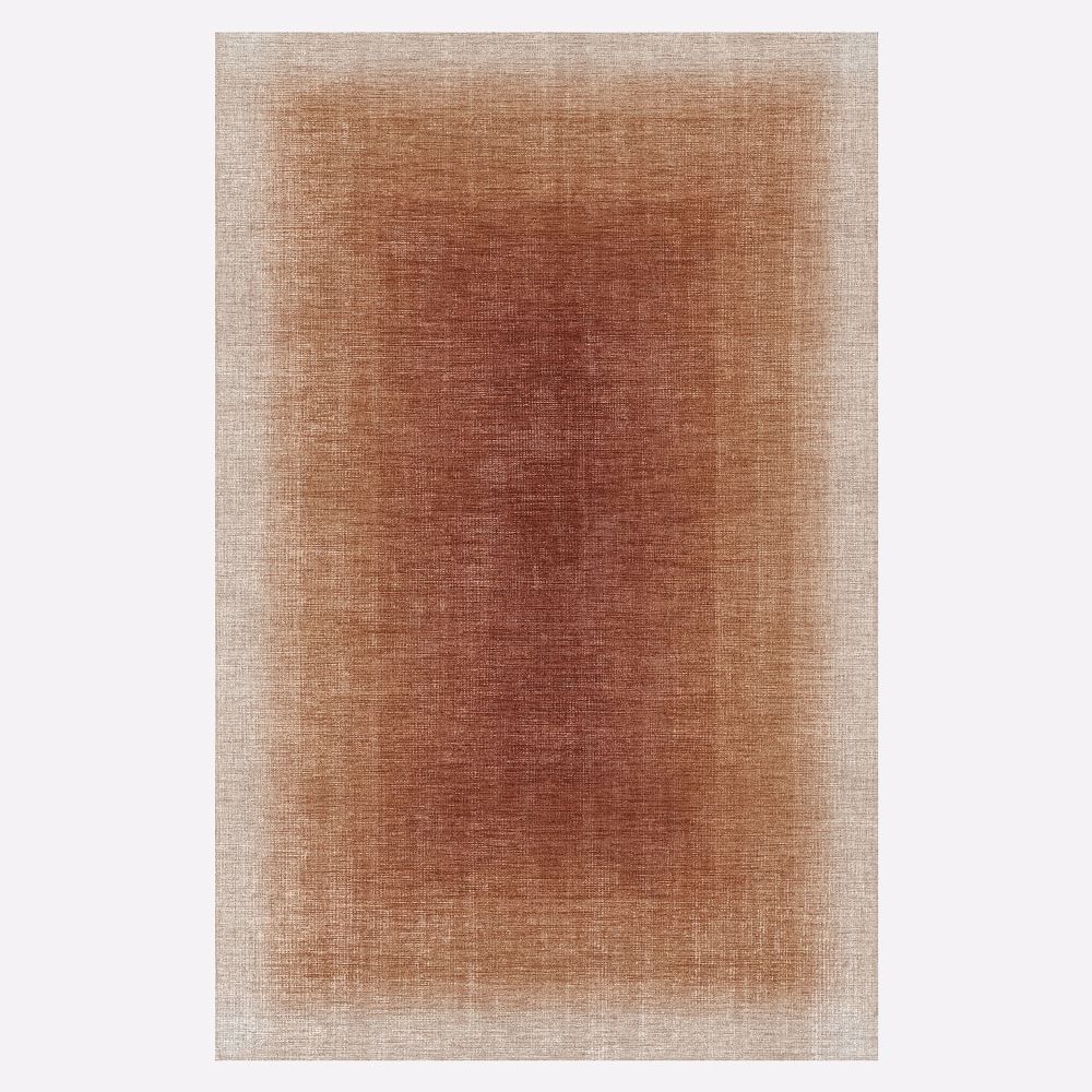 Shaded Border Rug West Elm