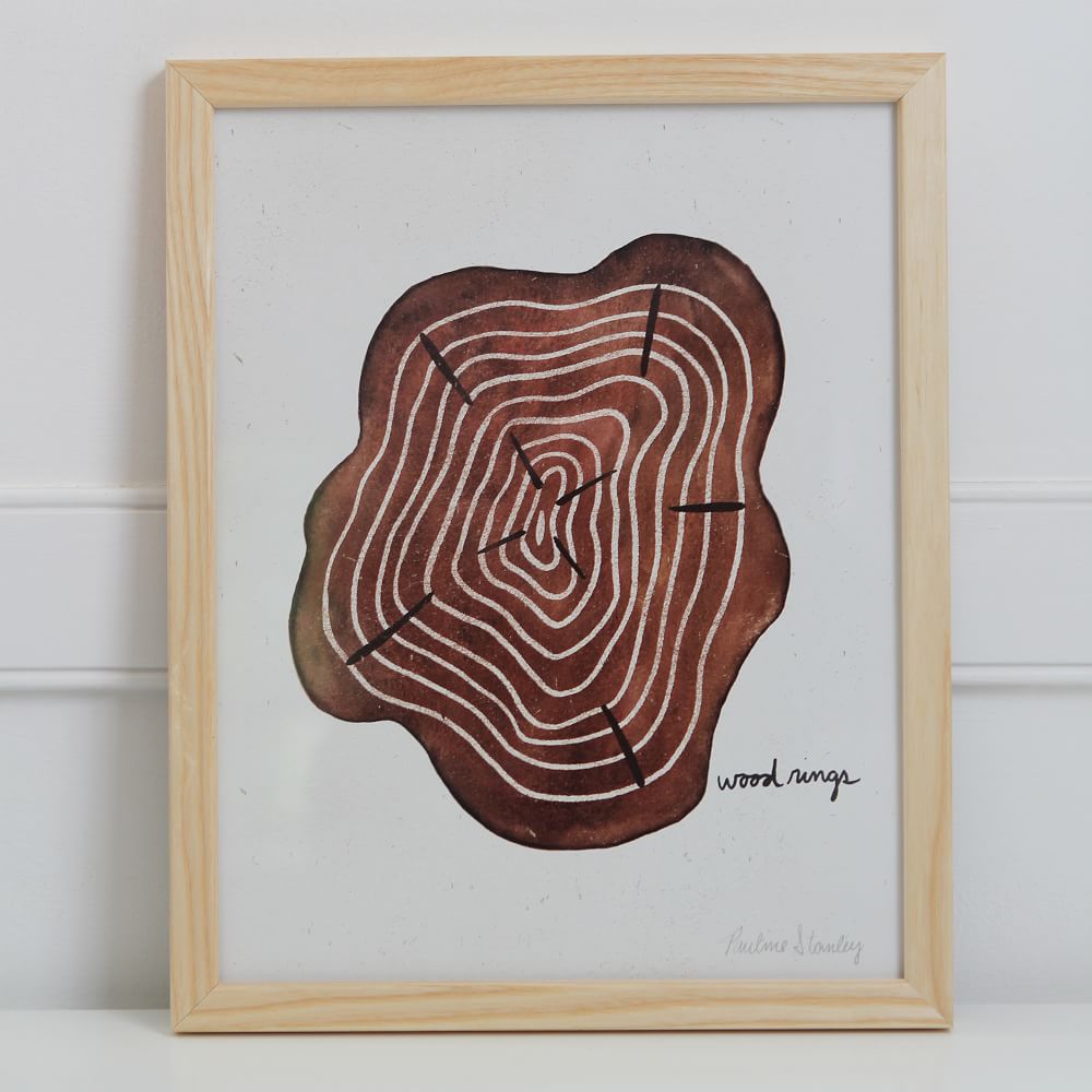 Pauline Stanley Studio Wall Art Concentric Circles West Elm