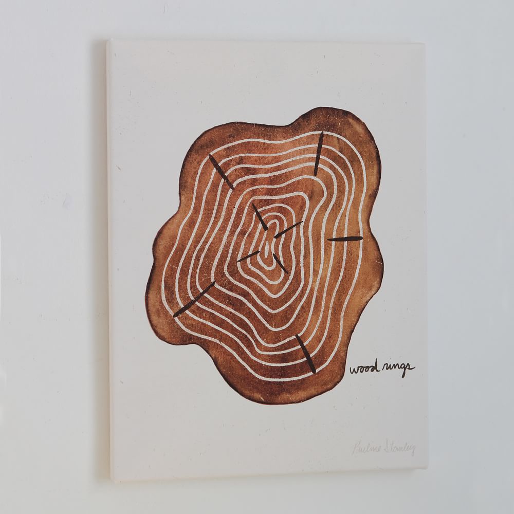 Pauline Stanley Studio Wall Art Concentric Circles West Elm