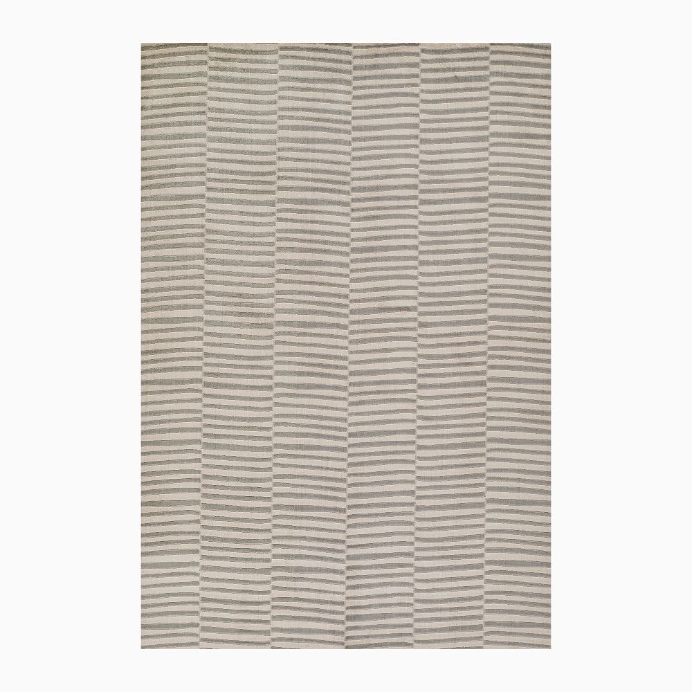 Xander Aztec Stripe Rug West Elm