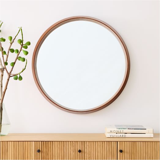Maren Wood Mirrors West Elm
