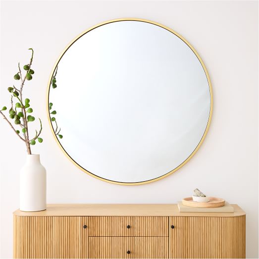 Brass Mirrors | West Elm