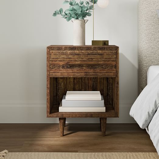 Alexa Reclaimed Wood Bed West Elm