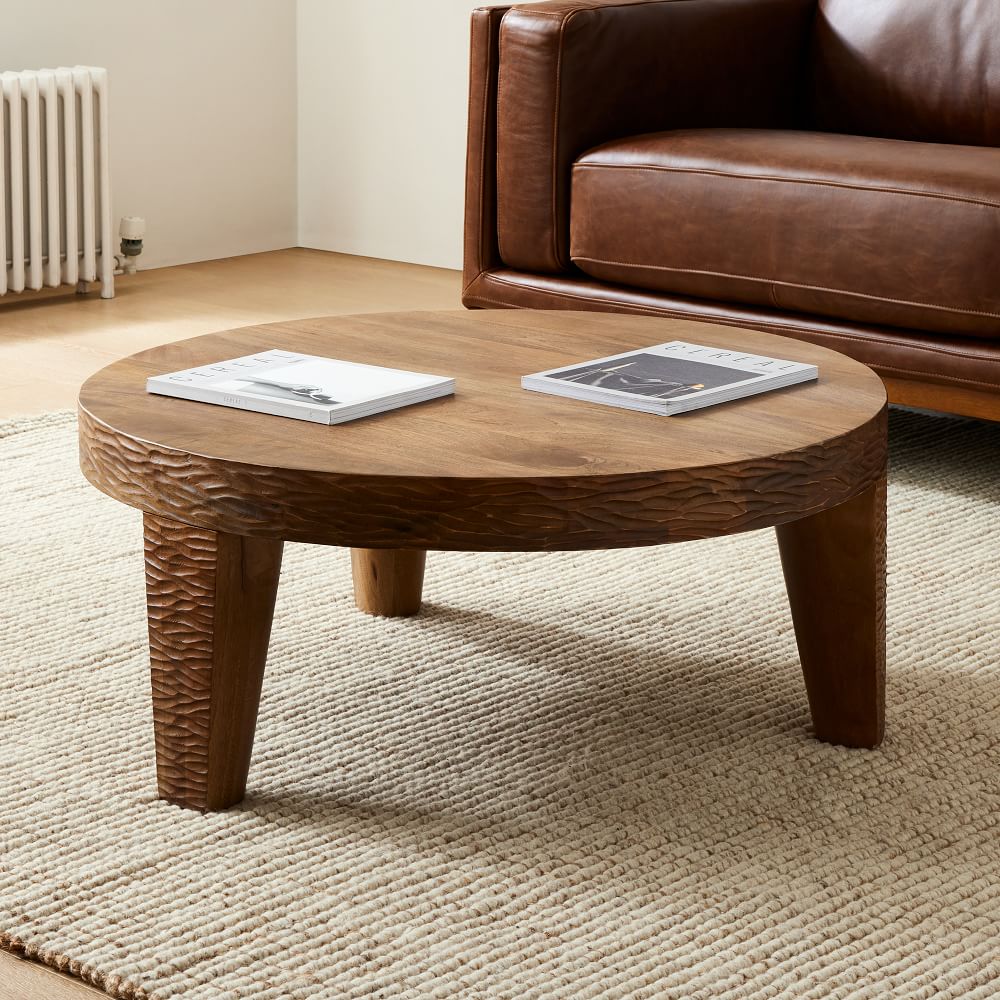 Brown Porter Designs Waves Coffee Table