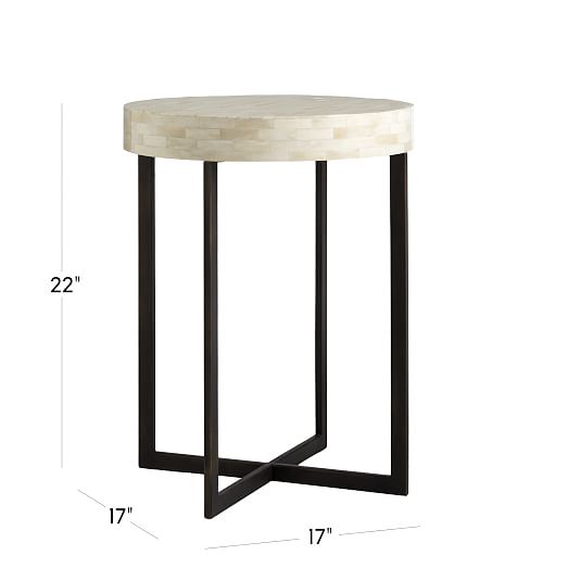 Ceramic サイドテーブル Table elm◇Faroe Side ◇west - carlosguzman 