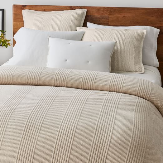 Textured Duvet Covers West Elm