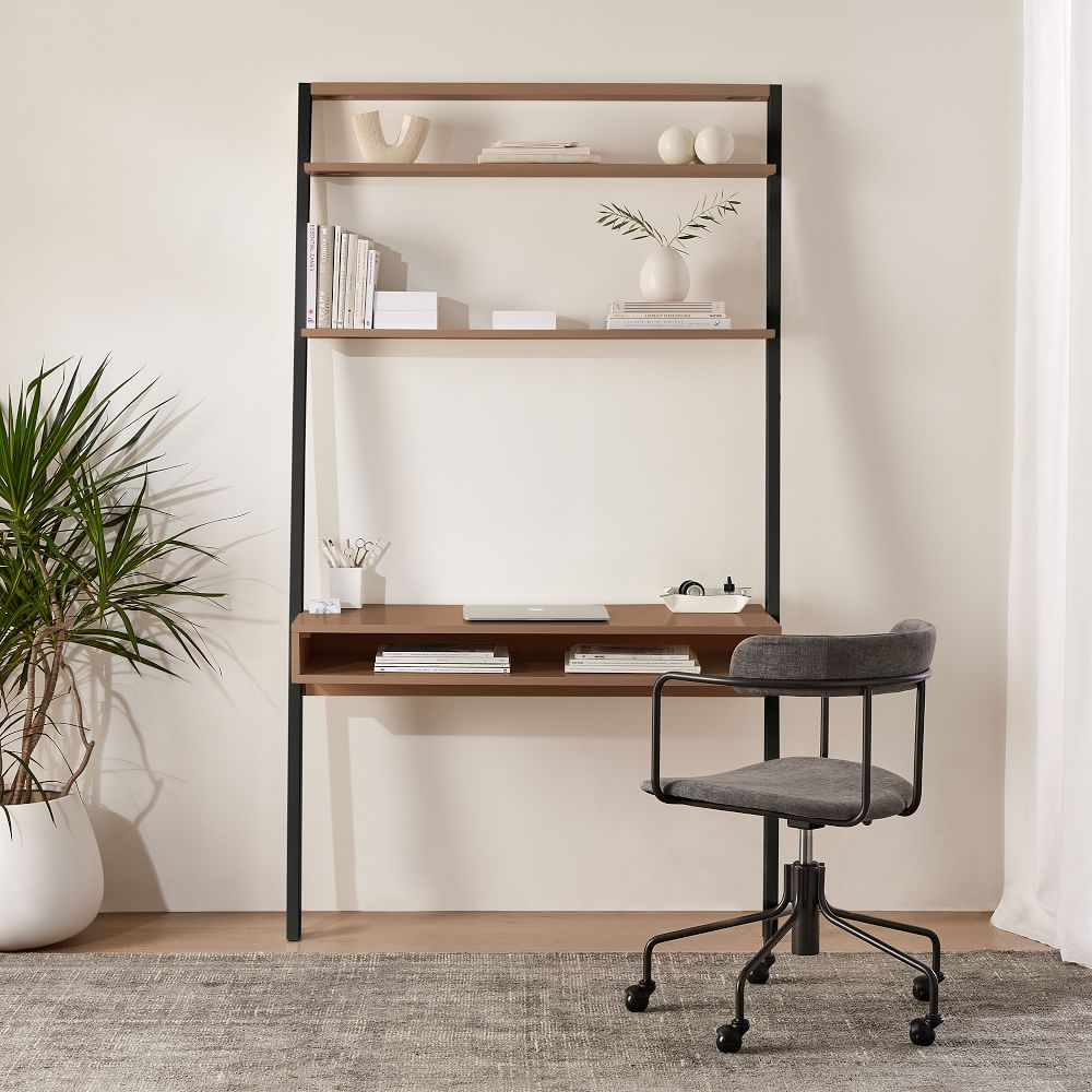 Ladder Shelf Desk (44") West Elm