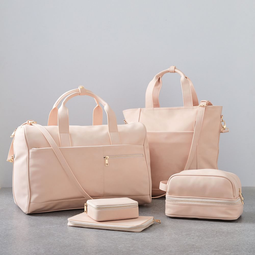 Blush duffle bag Clearance