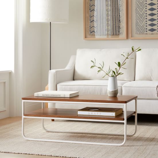 Cece Coffee Table Media & Console Tables West Elm