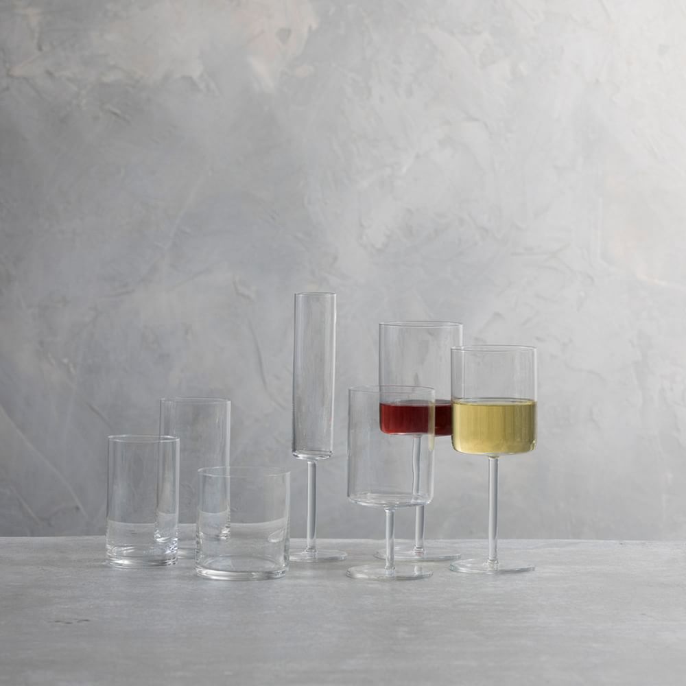 Schott Zwiesel Modo Crystal Wine Glasses (Set of 4) West Elm